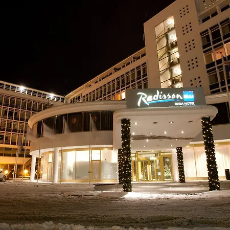 Radisson Blu Saga Hotel, 4*